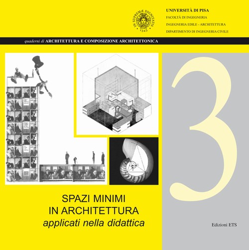 Copertina &middot; Spazi minimi in architettura