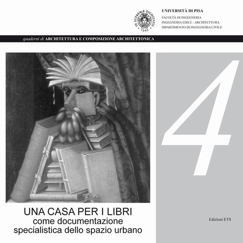 Copertina &middot; Una casa per i libri