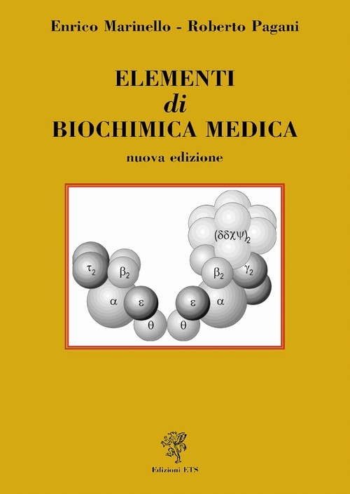 Copertina &middot; Elementi di Biochimica Medica