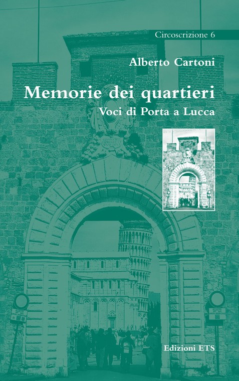 Copertina &middot; Memorie dei quartieri