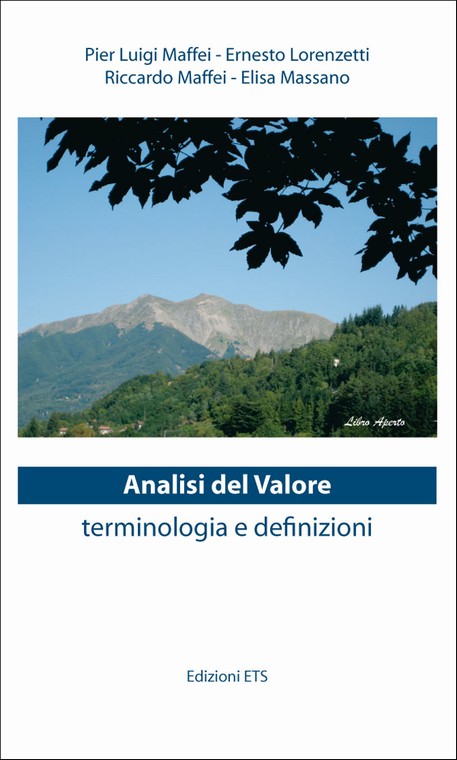Copertina &middot; Analisi del valore