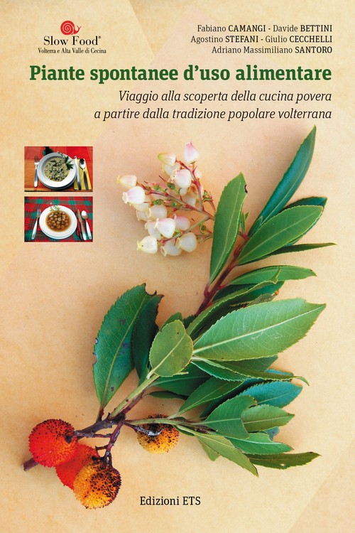 Copertina &middot; Piante spontanee d'uso alimentare