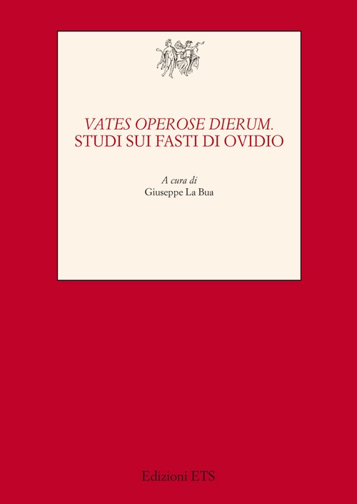 Copertina &middot; Vates Operose Dierum
