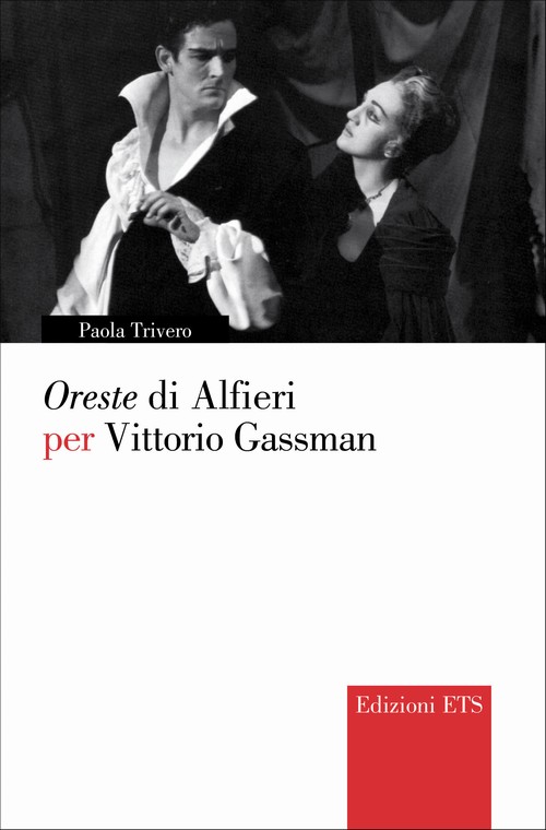 Copertina &middot; Oreste di Alfieri per Vittorio Gassman