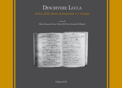 Copertina &middot; Descrivere Lucca