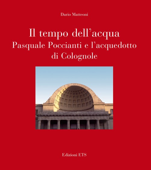 Copertina &middot; Il tempo dell'acqua