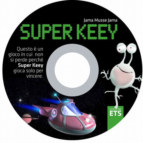 Copertina &middot; Super Keey. La leucemia non è un gioco
