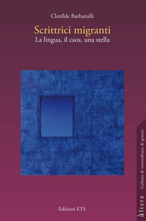 Copertina &middot; Scrittrici migranti