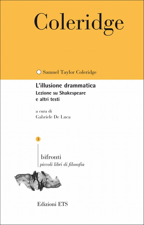 Copertina &middot; L'illusione drammatica