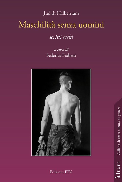 Copertina &middot; Maschilità senza uomini
