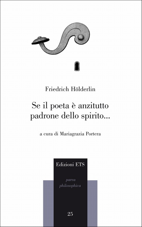 Copertina &middot; Se il poeta è anzitutto padrone dello spirito