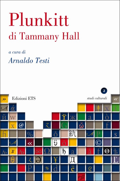 Copertina &middot; Plunkitt di Tammany Hall