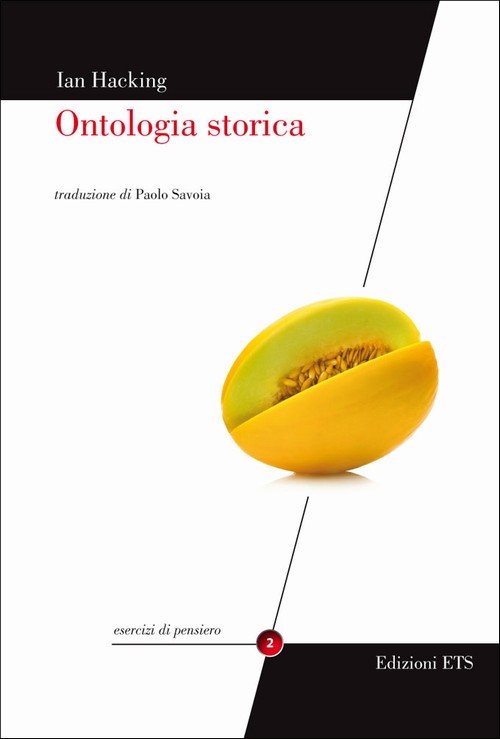 Copertina &middot; Ontologia storica