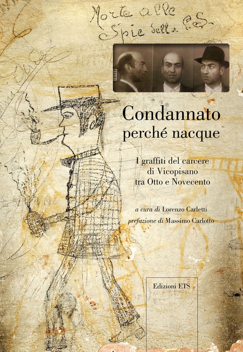 Copertina &middot; Condannato perché nacque