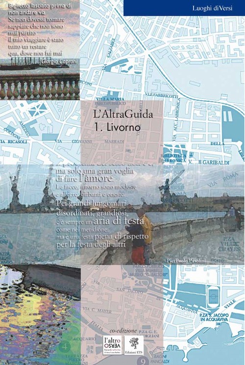 Copertina &middot; Livorno: Luoghi diVersi