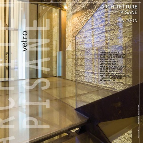 Copertina &middot; Architetture Pisane 19_10
