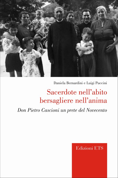 Copertina &middot; Sacerdote nell'abito bersagliere nell'anima