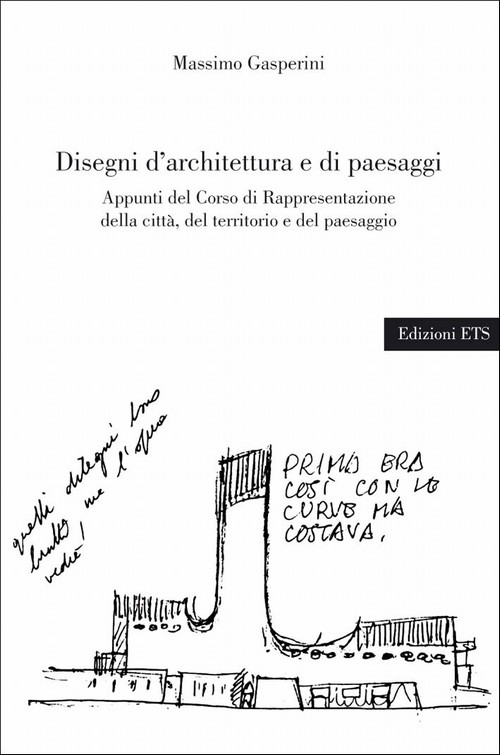Copertina &middot; Disegni d'architettura e di paesaggi