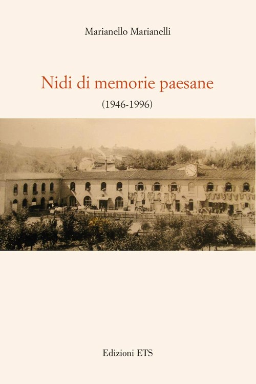 Copertina &middot; Nidi di memorie paesane