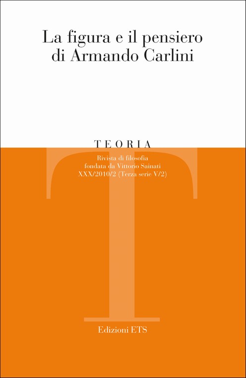 Copertina &middot; Teoria 2010-2