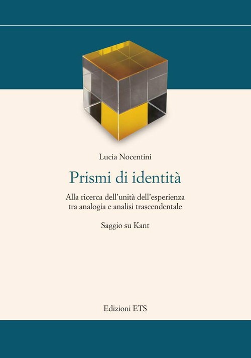 Copertina &middot; Prismi di identità