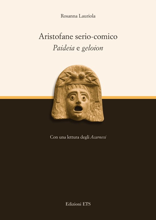 Copertina &middot; Aristofane serio-comico