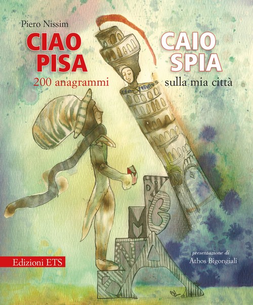 Copertina &middot; Ciao Pisa. Caio spia