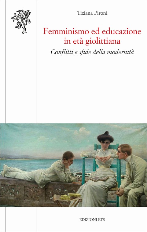Copertina &middot; Femminismo ed educazione in et&agrave; giolittiana