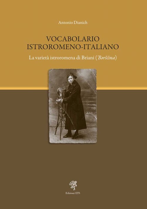 Copertina &middot; VOCABOLARIO ISTROROMENO-ITALIANO