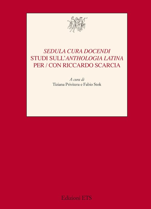 Copertina &middot; Sedula cura docendi