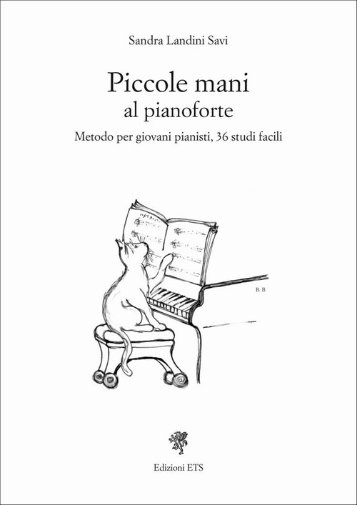 Copertina &middot; Piccole mani al pianoforte