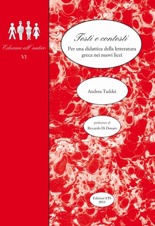 Copertina &middot; Testi e contesti