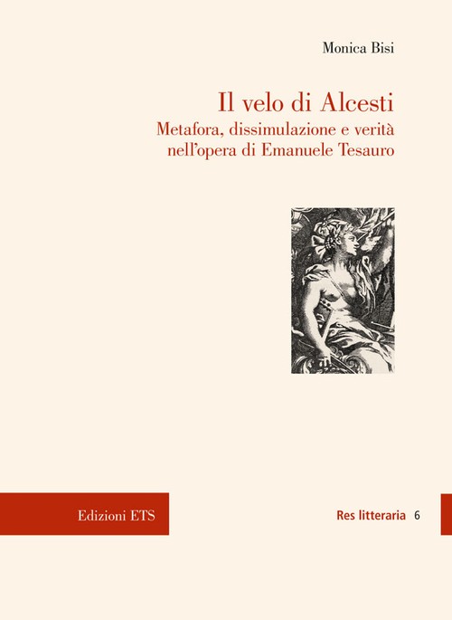 Copertina &middot; Il velo di Alcesti