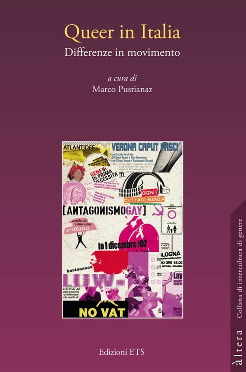 Copertina &middot; Queer in Italia