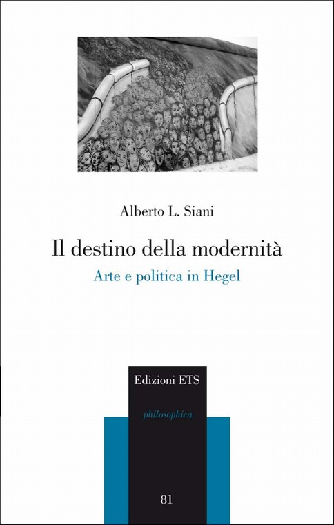 Copertina &middot; Il destino della modernit&agrave;