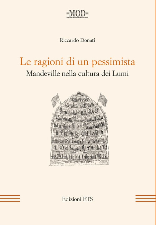 Copertina &middot; Le ragioni di un pessimista