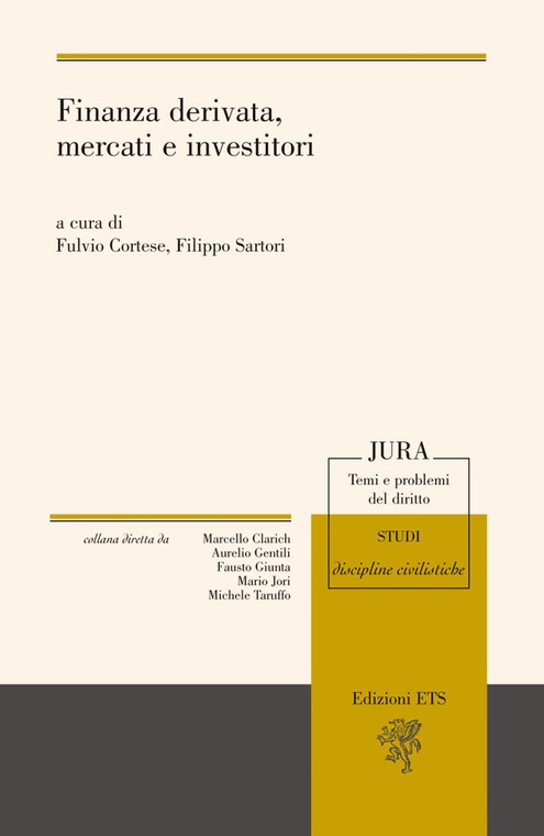 Copertina &middot; Finanza derivata, mercati e investitori