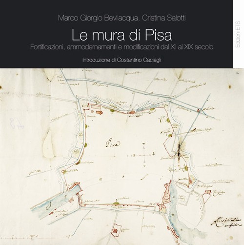Copertina &middot; Le mura di Pisa