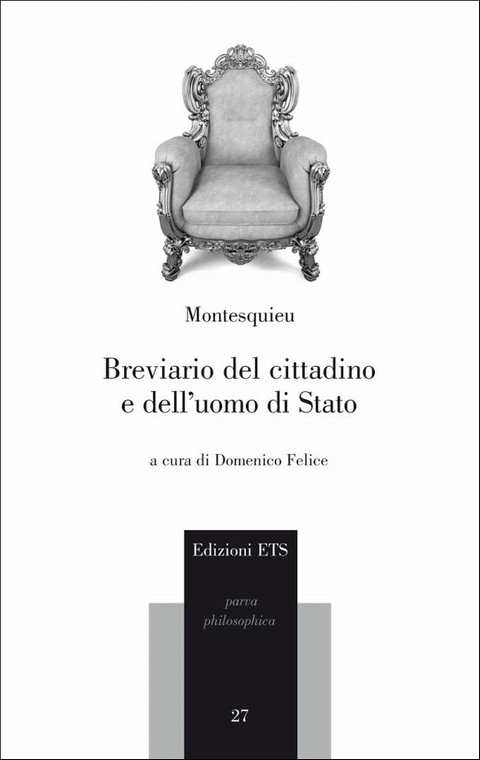 Copertina &middot; Breviario del cittadino e dell'uomo di Stato