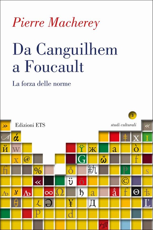 Copertina &middot; Da Canguilhem a Foucault