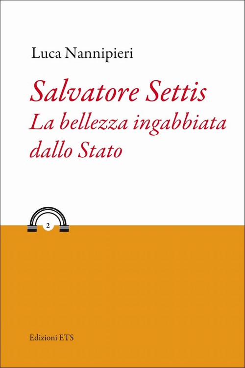 Copertina &middot; Salvatore Settis