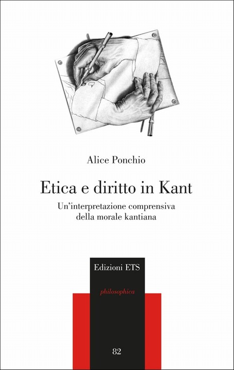 Copertina &middot; Etica e diritto in Kant