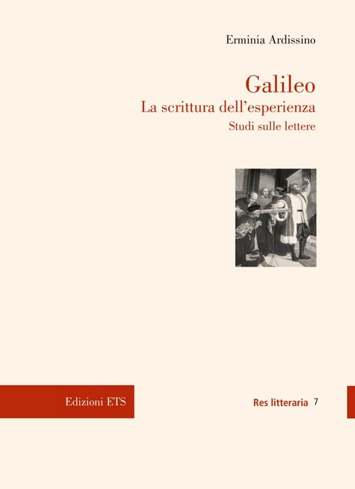 Copertina &middot; Galileo: la scrittura dell'esperienza