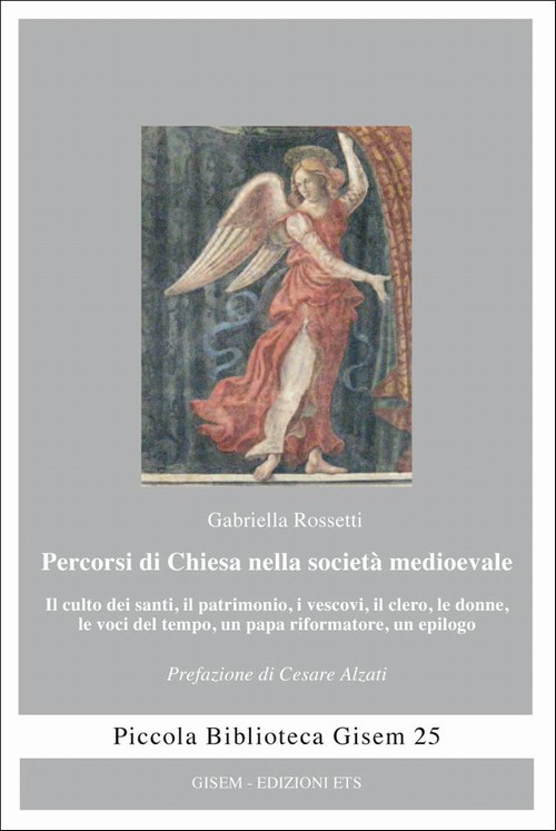 Copertina &middot; Percorsi di Chiesa nella società medioevale