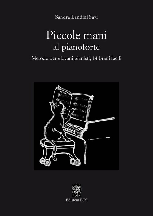 Copertina &middot; Piccole mani al pianoforte