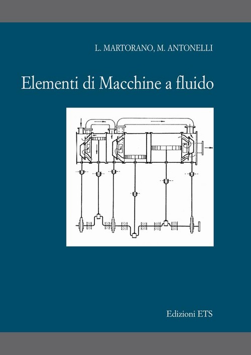 Copertina &middot; Elementi di Macchine a fluido