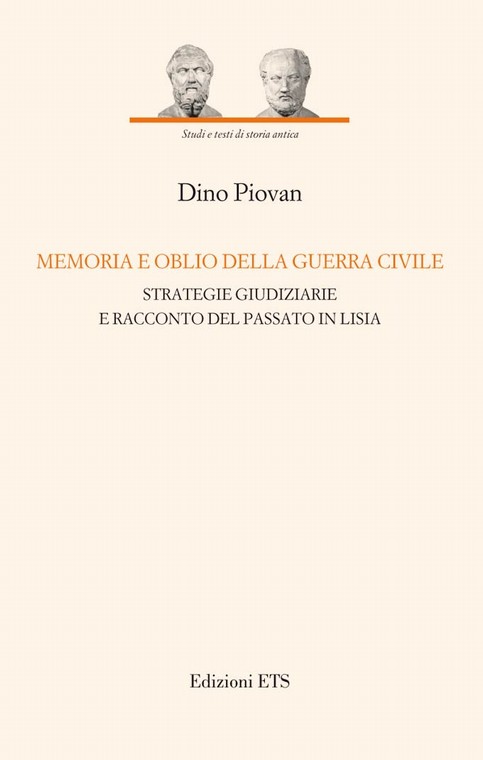 Copertina &middot; Memoria e oblio della guerra civile