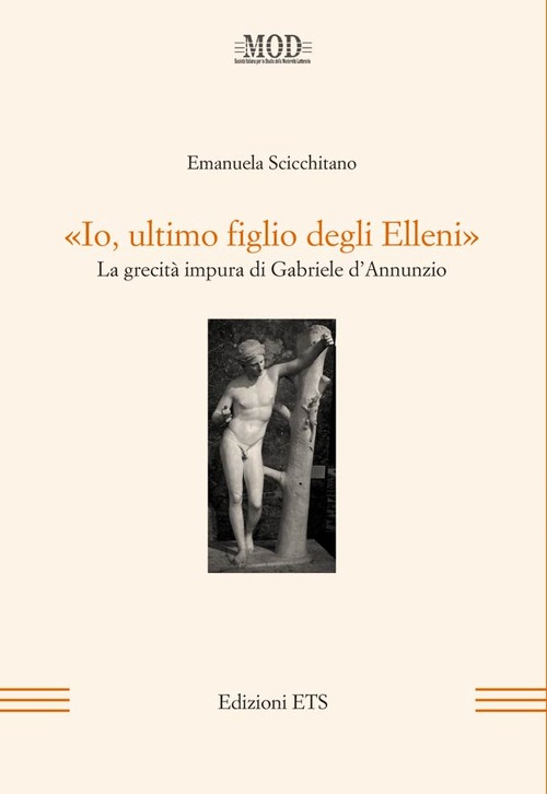 Copertina &middot; &laquo;Io, ultimo figlio degli Elleni&raquo;