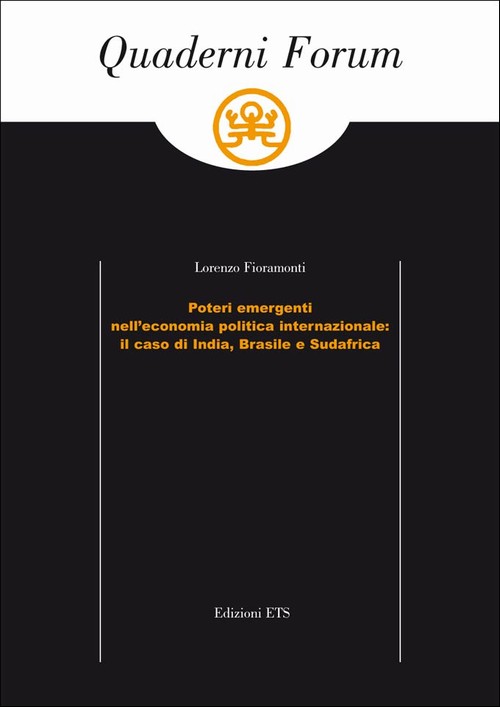 Copertina &middot; Quaderni Forum 2009-1