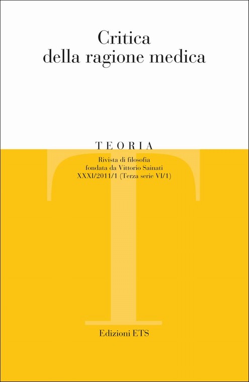 Copertina &middot; Teoria 2011-1